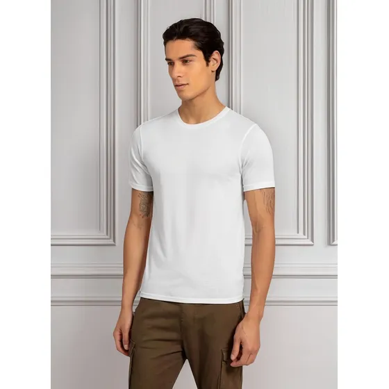 Polera Poliéster Tacto Algodón De Hombre Para Sublimación