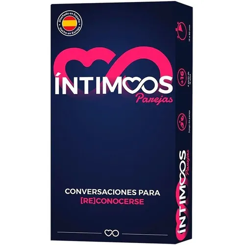 Intimoos Parejas Asmodee Juego De Conversaciones