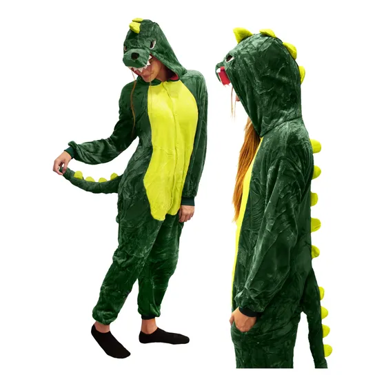 Pijama Enterizo Kigurumi Personajes Adulto Mameluco Invierno
