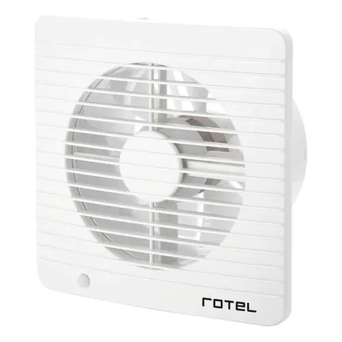 Extractor De Baño Con Sensor Rotel 4 102mm 66m3/hora Color Blanco