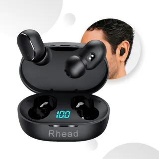 Fone De Ouvido Bluetooth Sem Fio Tws Bateria De Longa Duração E Conexão Ultra Råpida Fone De Ouvido Bluetooth Sem Fio Tws Bateria De Longa Duração E Conexão Ultra Råpida