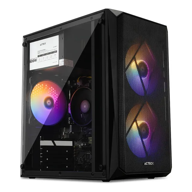 Pc Gamer Pride Whale V2 Ryzen 5 5600gt / 16gb / 1tb M.2