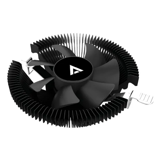 Disipador Para Cpu Acteck Silencioso Aluminio Polar Cp Vc100 LED Negro