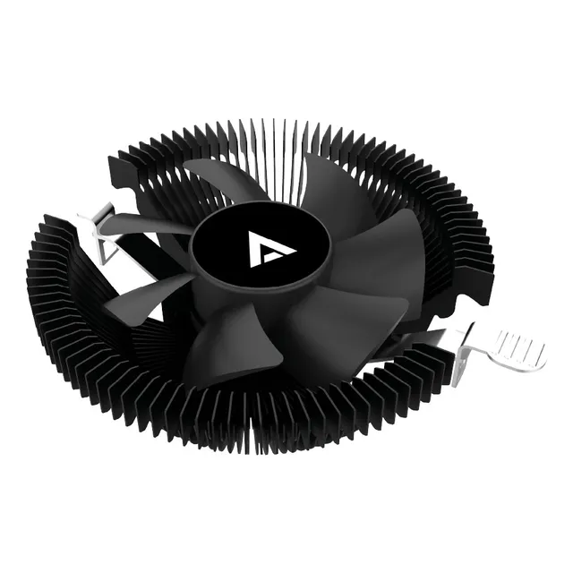 Disipador Para Cpu Acteck Silencioso Aluminio Polar Cp Vc100 LED Negro