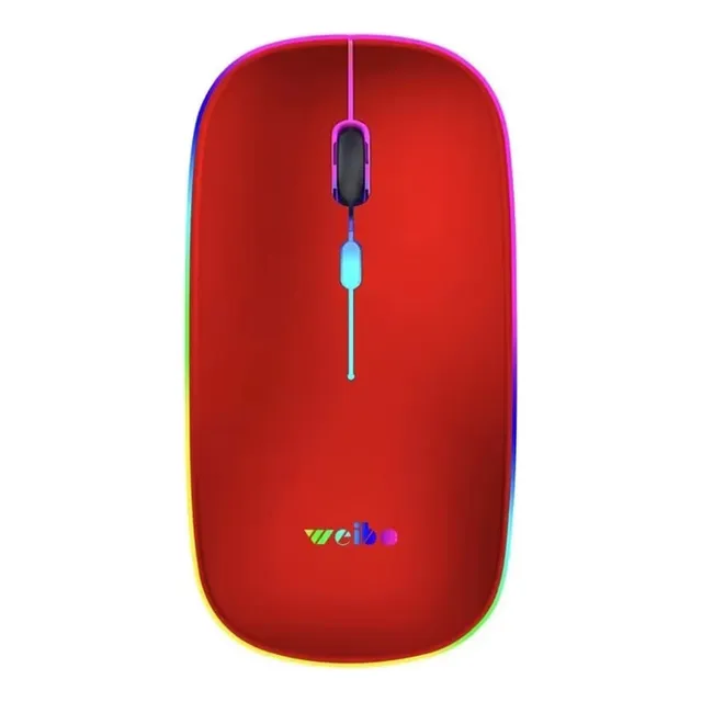 Mouse Inalambrico Bluetooth Bt Recargable Usb Pc Notebook
