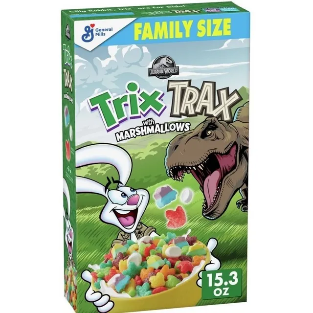 Cereal Trix Trax Con Malvaviscos 433g