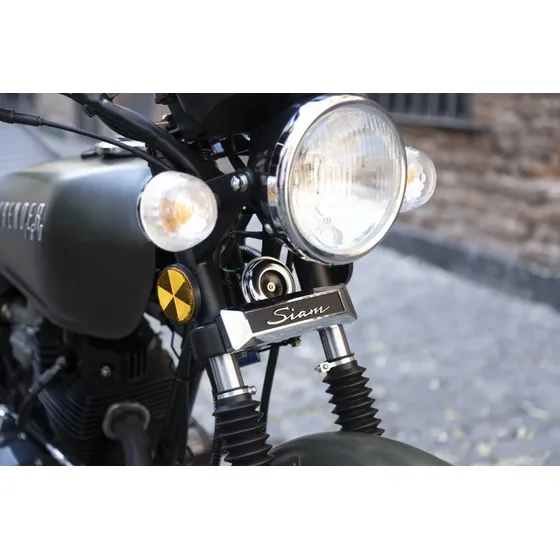 Siam Trender 150,lo Ultimo  Retro De La Gran Marca Argentina