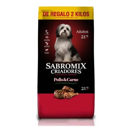 Alimento Perro Sabromix Criadores Maintenance X 21 + 2 Kg