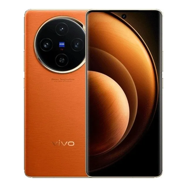 Vivo X100 Pro Dual SIM 512 GB naranja 16 GB RAM
