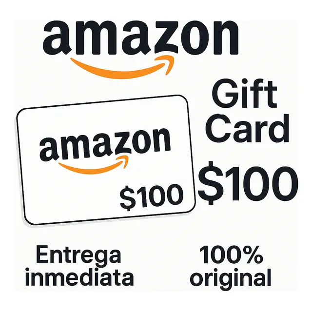 Gift Card Amazon Eeuu - 100 Usd