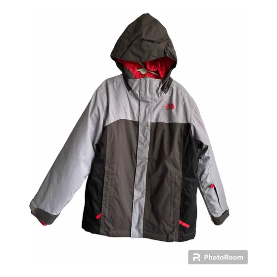 North Face Chaqueta Impermeable Talla 7/8 Niño Original