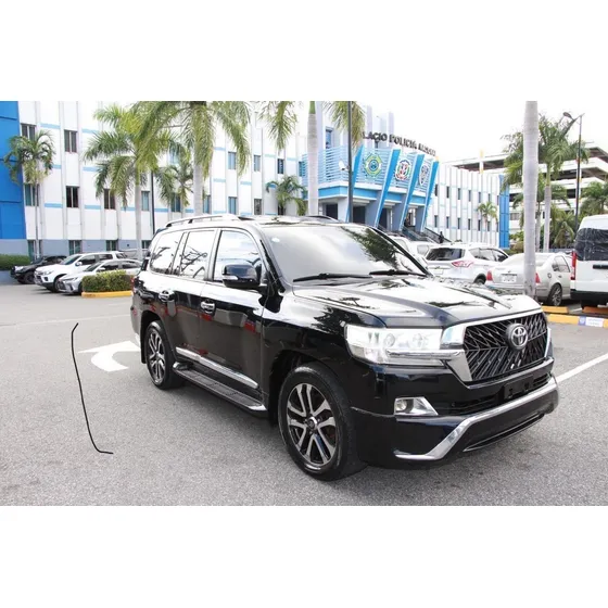 Toyota Land Cruiser Versión Americana