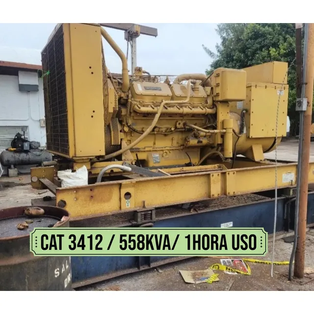 Generador Caterpillar Cat 500 Kva Solo 1 Hora