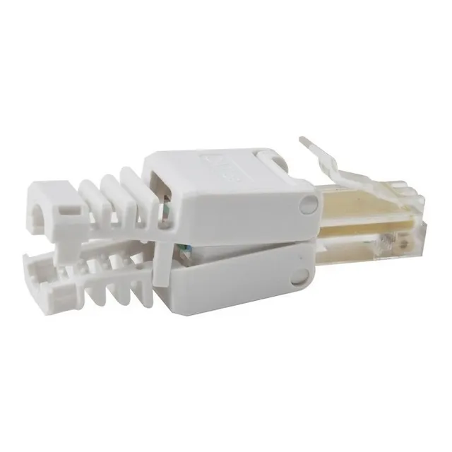 Kit 5 Plugs De Campo Rj45 Para Cable Cat5e Linkedpro