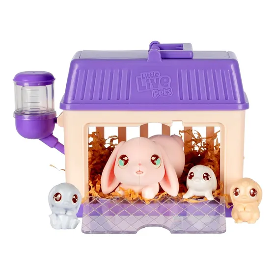 Little Live Pets Mamá Surprise Minis Mascota Interactiva