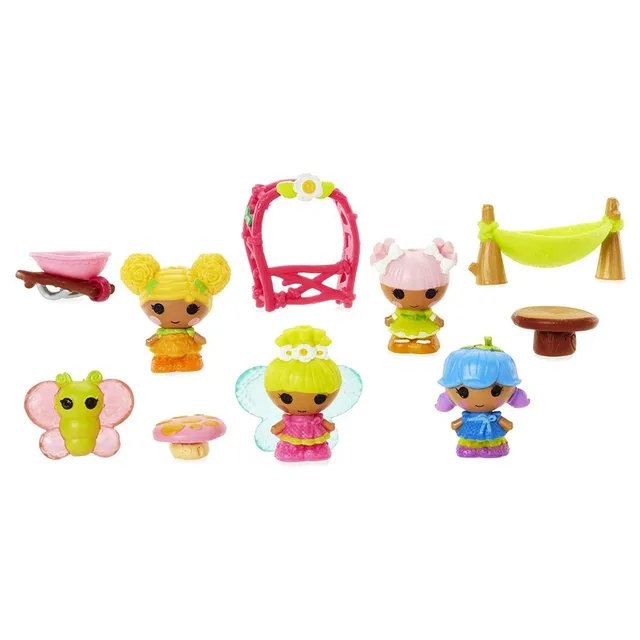 Lalaloopsy Tinies 10 Pack Serie 5 Blossom´s Garden Party