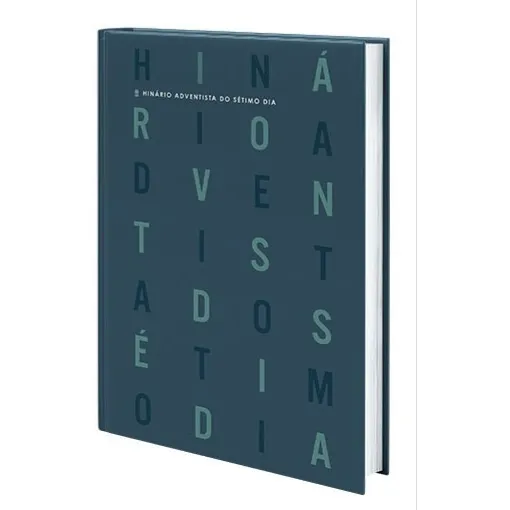 Hinário Adventista Do Sétimo Dia Sem Música Capa Azul