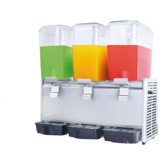 Dispensador De Bebidas 3 Tanque De 18 Lts 110v Rgc