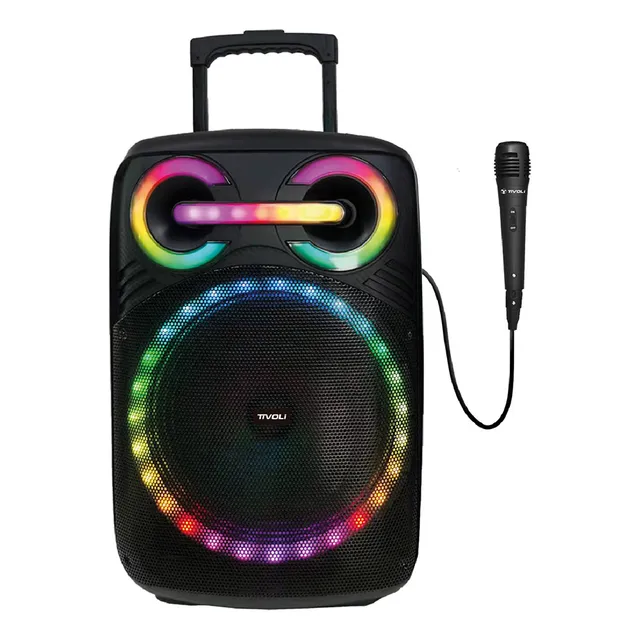 Parlante Portátil Bluetooth Tivoli 7000w Micrófono Radio Fm