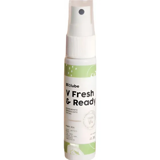 Pack X 2 Desodorante Intimo Biolube V Fresh & Ready Fragancia Neutra
