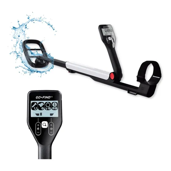 Detector De Metal Go Find 11 Minelab