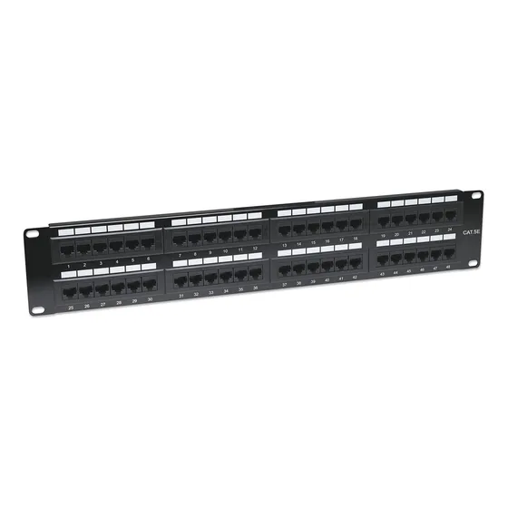 Patch Panel Rackeable 48 Puertos Cat5e Categoria 5e Rj-45