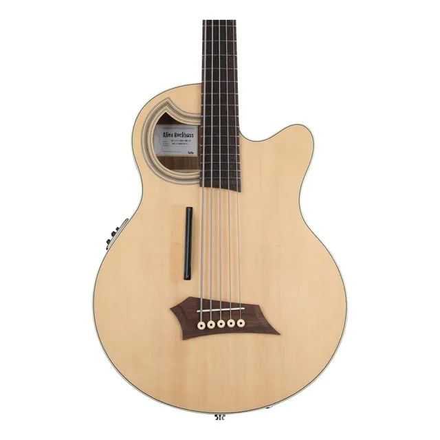Bajo Warwick Rockbass Alien Deluxe Hybrid Thinline 5 Cuerdas