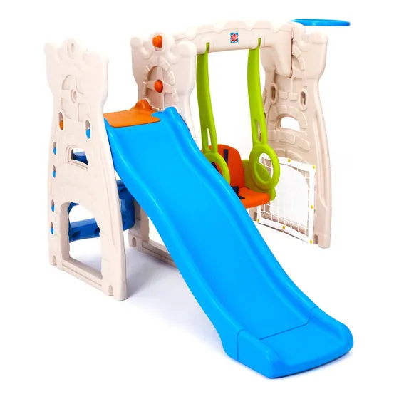 Centro De Juego Infantil/ Parque Para Niños Jardín Columpio