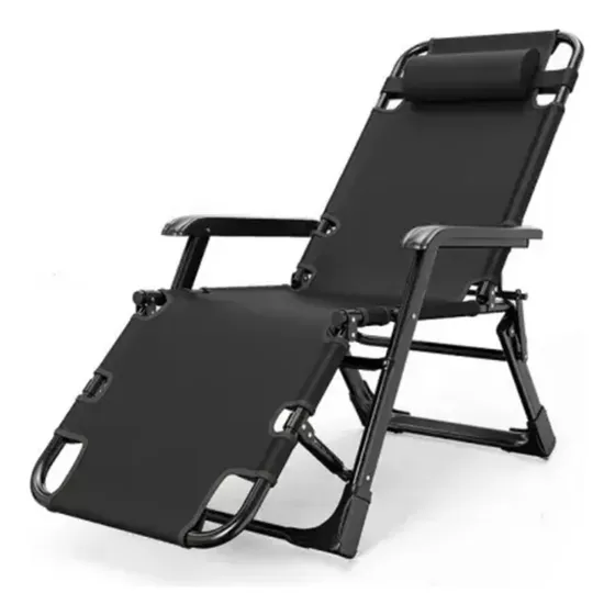 Silla Cama Plegable Asoleadora Jardin Exterior Piscina