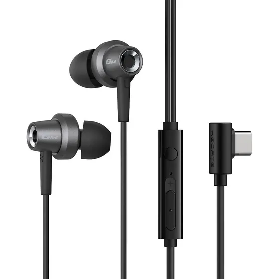 Fone Com Microfone Cabo Tipo C Edifier Gm260 Plus - Preto