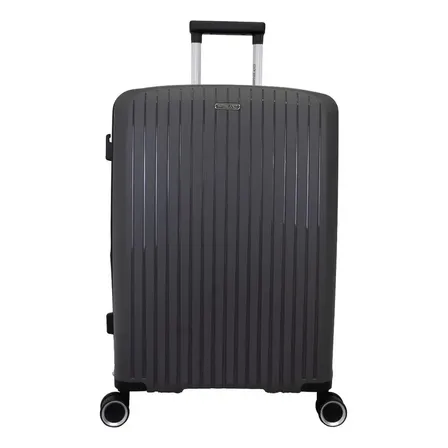 Mala De Viagem Swissland 23 Kilos Marlov - M Cinza-escuro Lisa