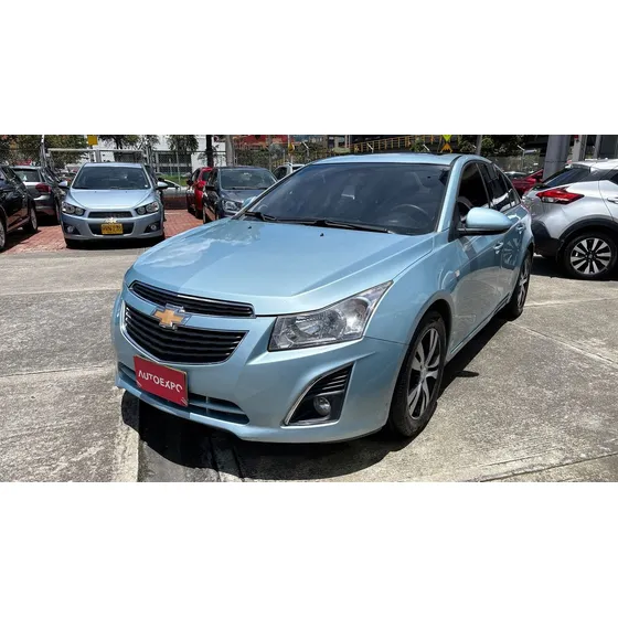 Chevrolet Cruze Platinum Sec 1,8