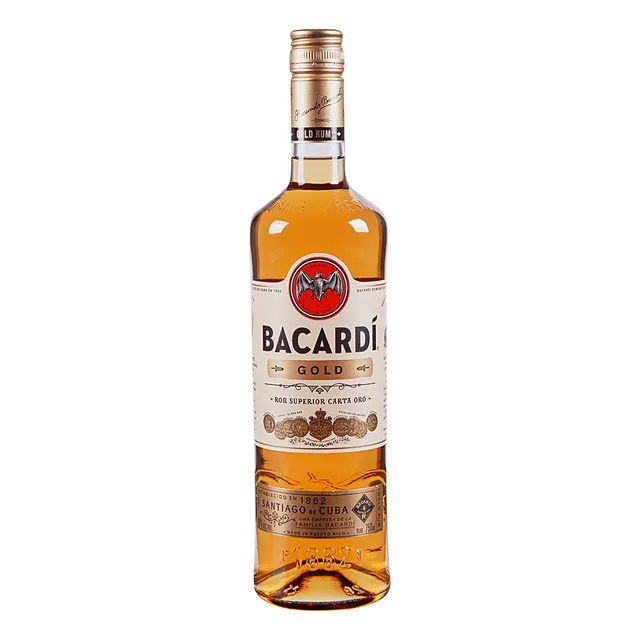 Bacardí Oro Y Blanco