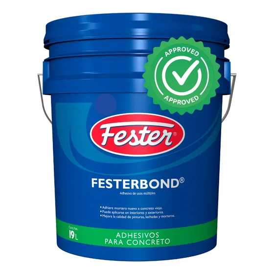 Fester Festerbond Adhesivo Para Concreto Y Mortero 19l