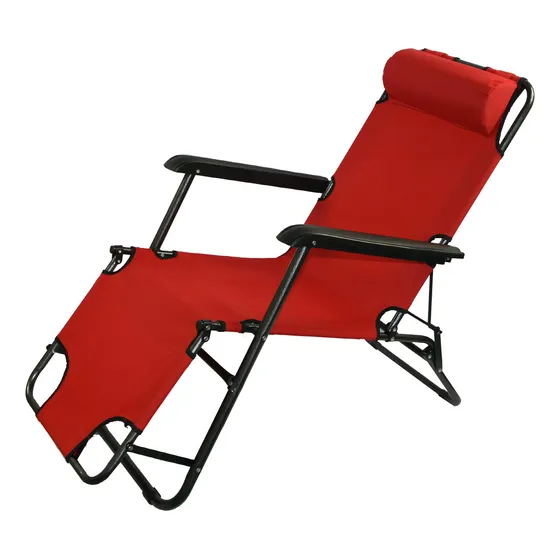 Silla Reposera Plegable Resistente Playera Camping Us*