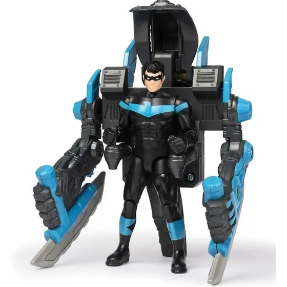 Nightwing Megaequipo Dc