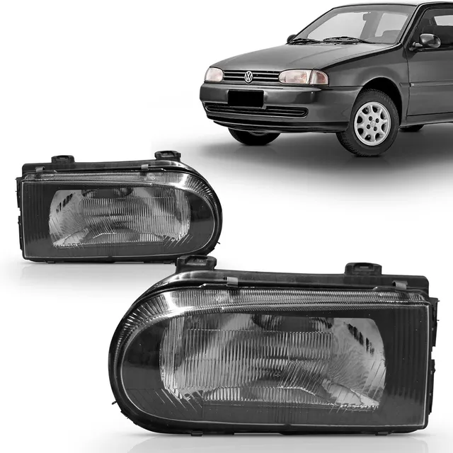 Par Farol Saveiro Gol Parati G2 95 96 97 98 99 Modelo Cibie