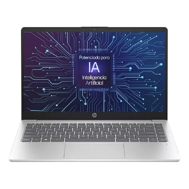 Notebook Hp 14-ep1000la Intel Core Ultra 5 16gb 512gb Plateado