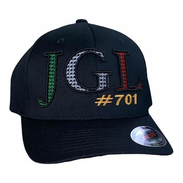 Gorra Flexfit Jgl Yupoong Joaquin Guzmán Originales Curva