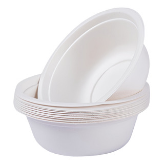Tazones Desechables Biodegradables 500ml 30 Pzas 3 Paquetes Tazones Desechables Biodegradables 500ml 30 Pzas 3 Paquetes