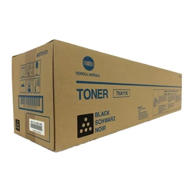 Tn-411 K Konica Minolta C451 Toner Negro