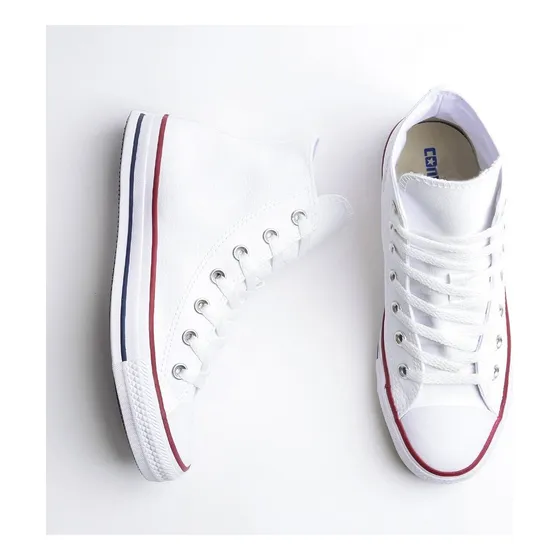 Tenis Clásicos Converse Chuck Taylor En Bota Negros
