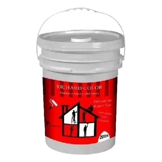 Membrana Liquida 20kg Richard Color Oferta Impermeabiliza