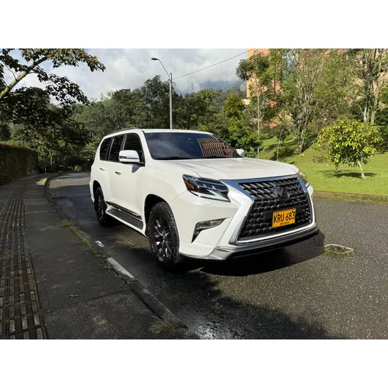 Lexus Gx Gx 460 Versión Árabe Blindaje 2+