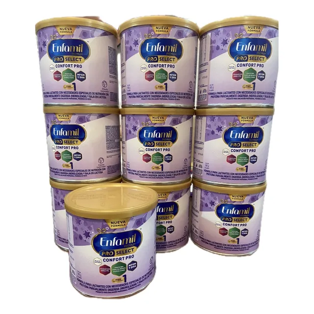 Enfamil Confort 1 Pack De 10latas De 160g
