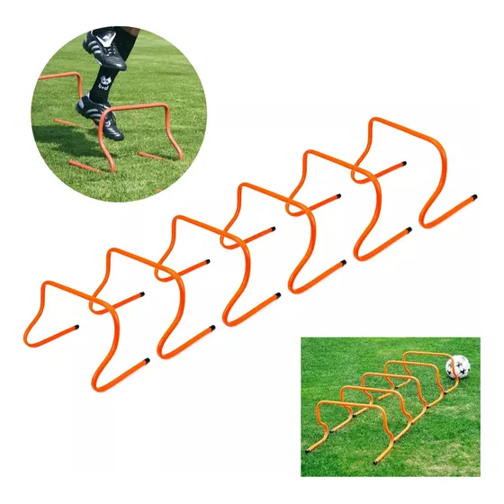 Set 6 Valla Entrenamiento Valla De Entrenamiento 30cm Fitnes