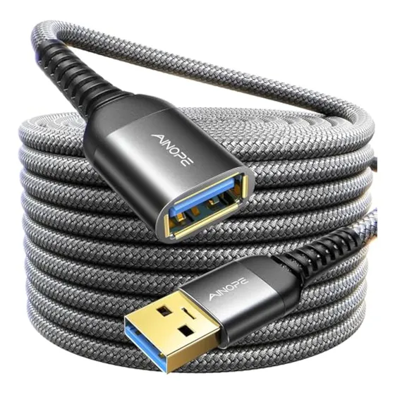 Ainope Cable De Extensión Usb, Extensor Usb, Cable