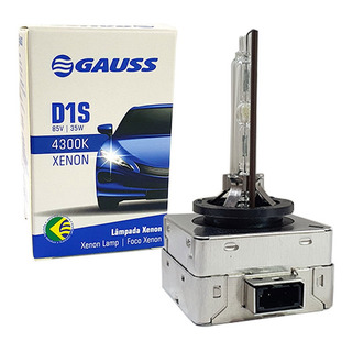 Lampada Original Xenon D1s Gauss 35w 85v 4300k Gl145 D1s Lampada Original Xenon D1s Gauss 35w 85v 4300k Gl145 D1s