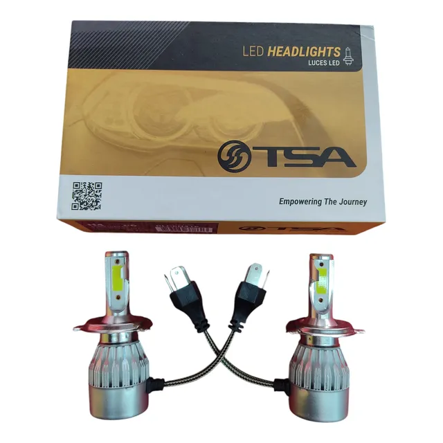 Bombillo Led H4 C6 16.000 Lúmenes (par)