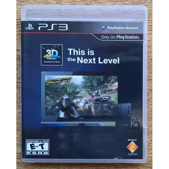This Is The Next Level: 3d Games And Demo Disc - Ps3